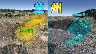 不包邮的兰州是怎样的？南方人第一次到兰州：如此漂亮！-原创解说文案