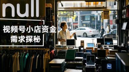 [原创]视频号小店资金需要多少？