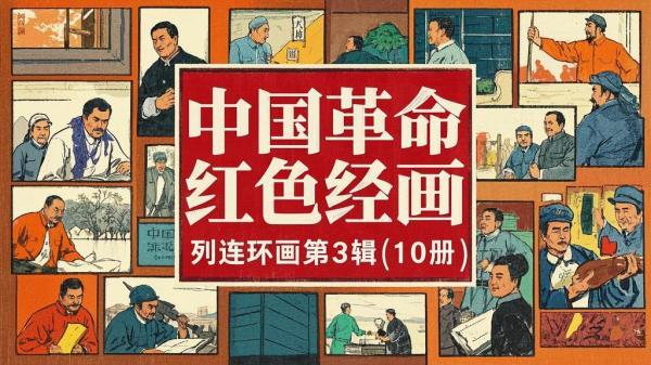 红色经典三辑，十册再续传奇。[原创]