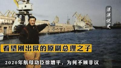 [视]2020年航母功臣徐增平，为何不顾非议，看望刚出狱的原副总理之子-原创解说文案