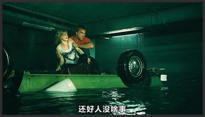 《大海啸之鲨口逃生》海啸袭击城市，为巨型鲨鱼提供自助餐场所，人类变成待宰羔羊！《鲨岛逃生记》-吾爱原创解说文案-[原创首发]-吾爱文案网