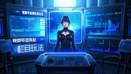 [原创]视频号音频栏目的具体玩法