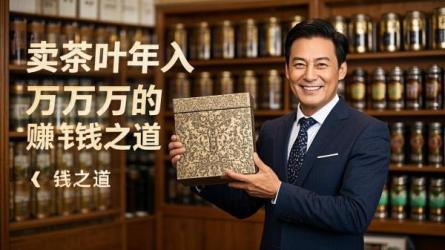 [原创]靠卖茶叶一年赚上万万，他们是怎么赚钱的？