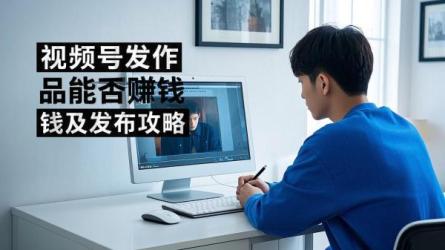 [原创]视频号发作品能赚钱吗？怎么发作品？