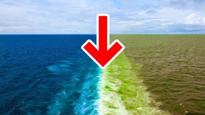都是海水，太平洋和大西洋为什么互不相融？-原创解说文案