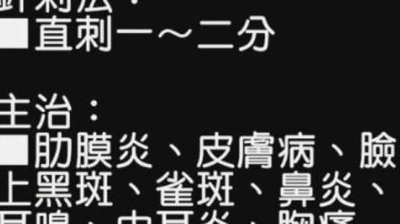 杏林医学苑穴位一病一讲...50个穴位232集全-课程-网盘资源分享