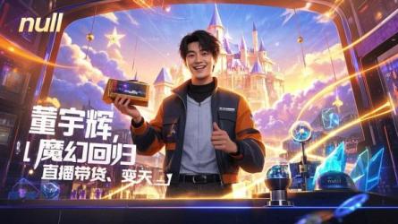 [原创]董宇辉“魔幻”回归，直播带货彻底变天了！