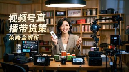 [原创]视频号直播带货策略