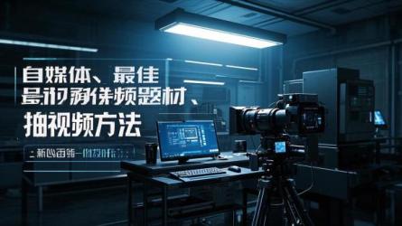 [原创]自媒体拍什么视频最好？如何做自媒体拍视频？