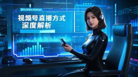 [原创]视频号直播方式解析！