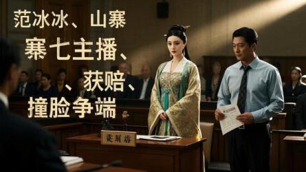 [原创]范冰冰诉山寨主播获赔53万撞脸明星再起争端