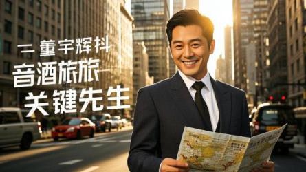 [原创]董宇辉，抖音酒旅的关键先生？