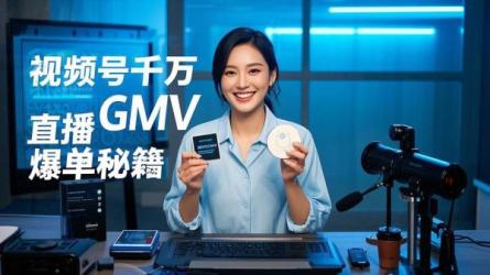 [原创]视频号千万GMV直播间爆单心法