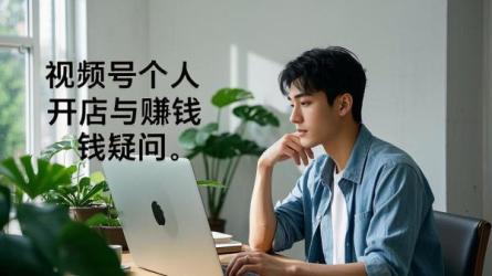 [原创]视频号个人开店怎么开？开店赚钱吗