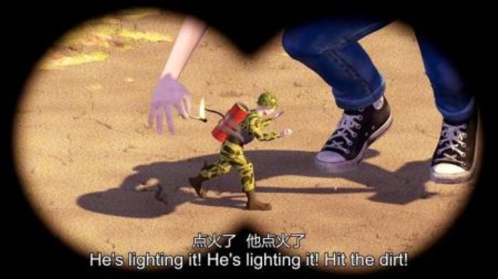 《玩具总动员》是皮克斯的动画系列电影，截止2015年共制作了三部，由华特·迪士尼影片公司和皮克斯动画工作室合作推出。-吾爱原创解说文案-[原创首发]-吾爱文案网