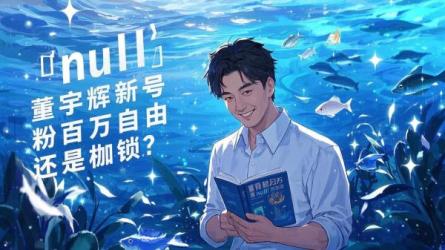 [原创]董宇辉开新号1天涨粉100万自主门户是自由照旧枷锁？