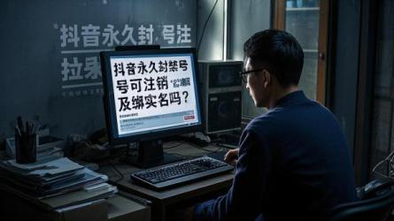 [原创]被永久封禁的抖音号可以注销吗？实名认证可以解绑吗？