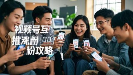 [原创]视频号如何互推涨粉？