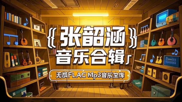 张韶涵合辑，无损音乐宝藏。[原创]