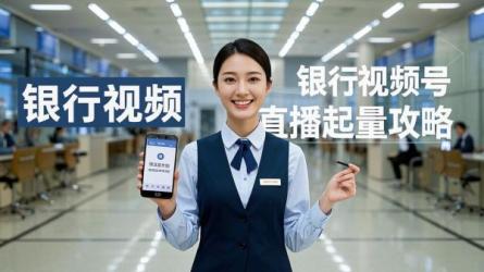 [原创]银行视频号直播如何起量？