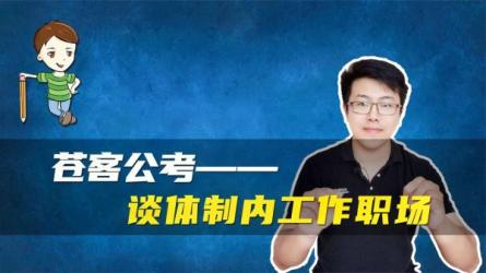 职场必备生存法则，体制内20年工作经验总结-课程-网盘资源分享