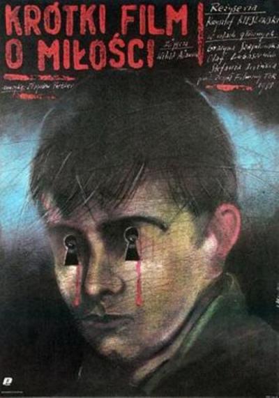 《爱情短片》我看你的眼睛是爱人的眼睛，也是你的眼睛。