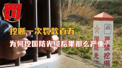 “光缆一断倾家荡产”，为何破坏国防光缆后果如此严重？-原创解说文案