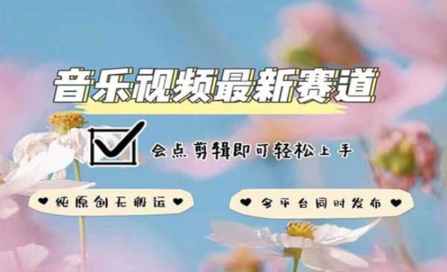 音乐视频赛道新玩法
