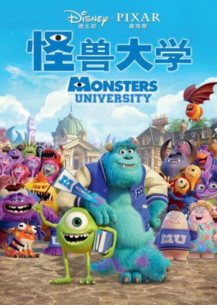 小女孩闖怪獸世界讓成人尿失禁的動畫電影《怪兽电力公司》-吾爱原创解说文案-[原创首发]-吾爱文案网