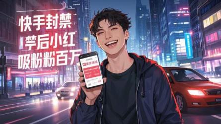 [原创]被快手封禁630年后，他在小红书吸粉百万