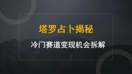 玄学变现终极玩法，暴力起号，一天见效，日获客30+，新...-课程-网盘资源分享