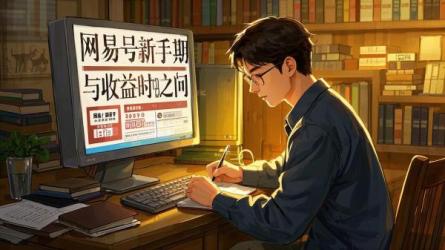 [原创]网易号多久能过新手期？多久有收益？