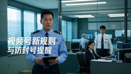 [原创]视频号新规则，注意别被封号！