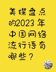 美媒盘点的年中国网络流行语