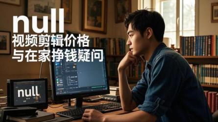 [原创]视频剪辑一单大概多少钱？在家视频剪辑能挣钱吗？