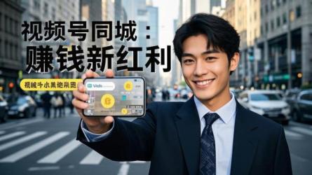 [原创]视频号同城，新的赚钱红利！