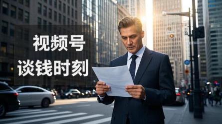 [原创]视频号到大声谈钱的时候了