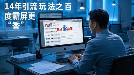 [原创]研究了14年的引流玩法，照旧百度霸屏更“香”