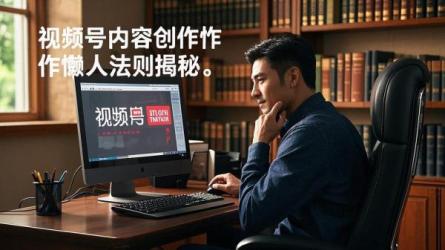[原创]视频号内容创作懒人法则