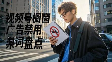 [原创]视频号橱窗不能使用的广告禁用词有哪些？