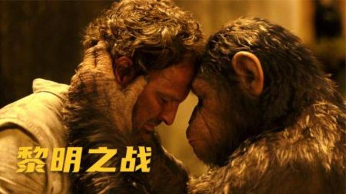 《猩球崛起2：黎明之战》，总是一两个人在改变历史。薄弱的沟通会造成更多的误会。仇恨会带来灾难，而不能与时俱进的顽固观念同样会带来灾难。为了家庭付出一切是男人，为了家园付出一切是英雄或领袖。-吾爱原创解说文案-[原创首发]-吾爱文案网