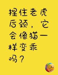 捏住老虎后颈，它会像猫一样变乖吗