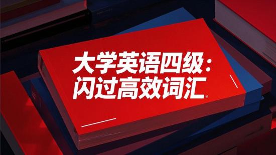 大学英语四级：闪过高效词汇