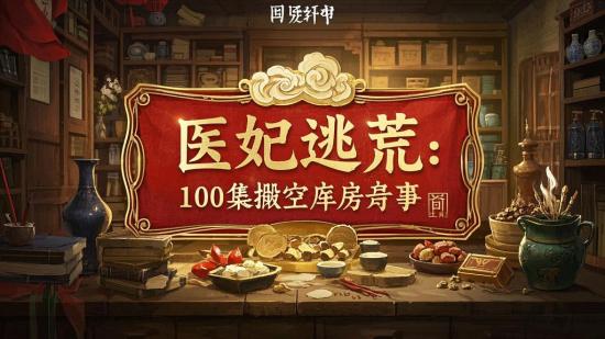 医妃逃荒：100集搬空库房奇事