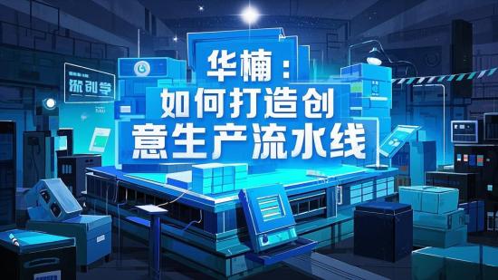 华楠：如何打造创意生产流水线