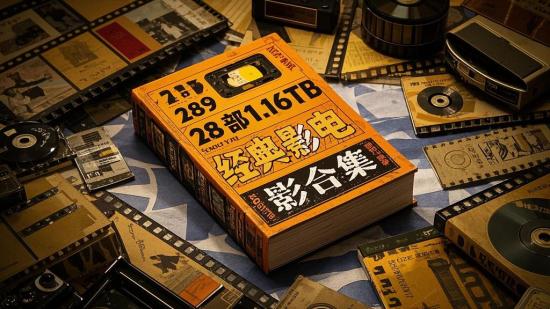289部1.16TB经典影星电影合集