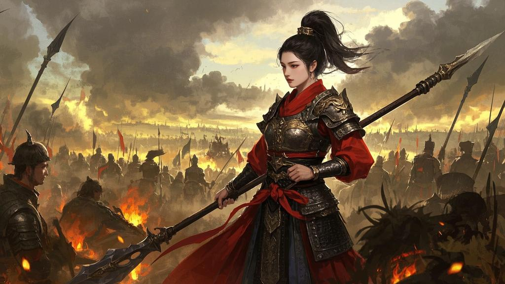 中国首位女统帅妇好：征战90多次败20余国，传奇一生令人惊叹