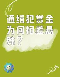 通缉令赏金差异大揭秘！这些冷知识你知道吗？