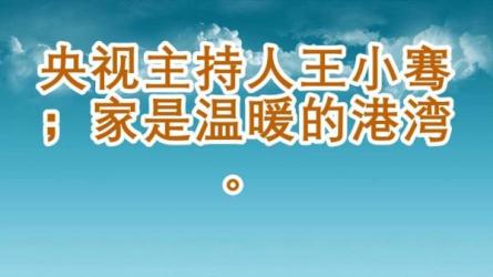 著名主持人王小骞:练就孩子一生受用的好口才-课程-网盘资源分享