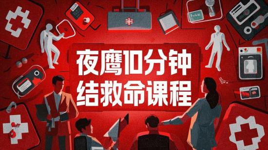 夜鹰10分钟完结救命课程